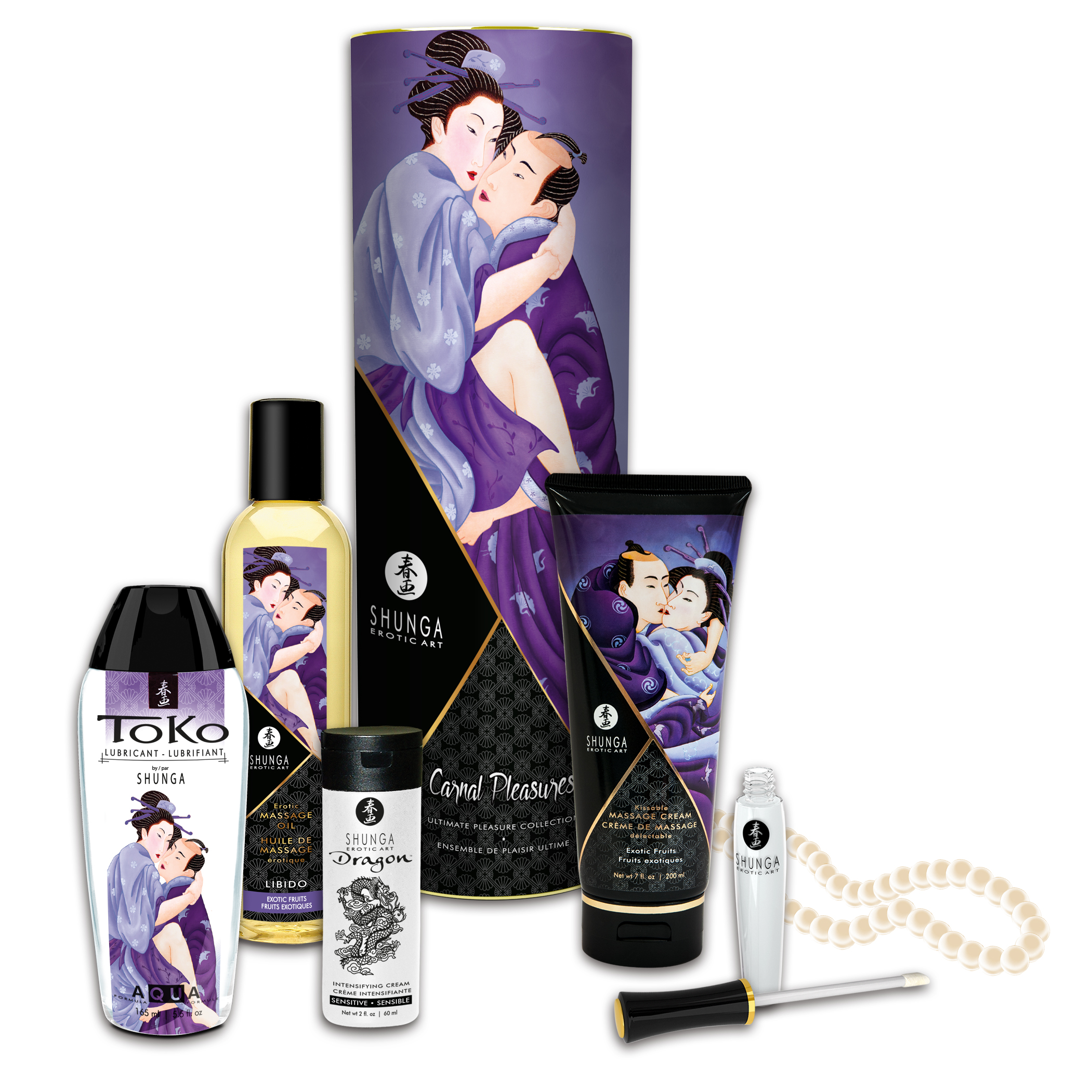 Shunga Coffret Plaisirs charnels