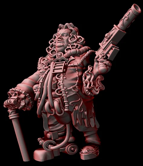 Aristocrate déchu - MonsieurBlackMaw