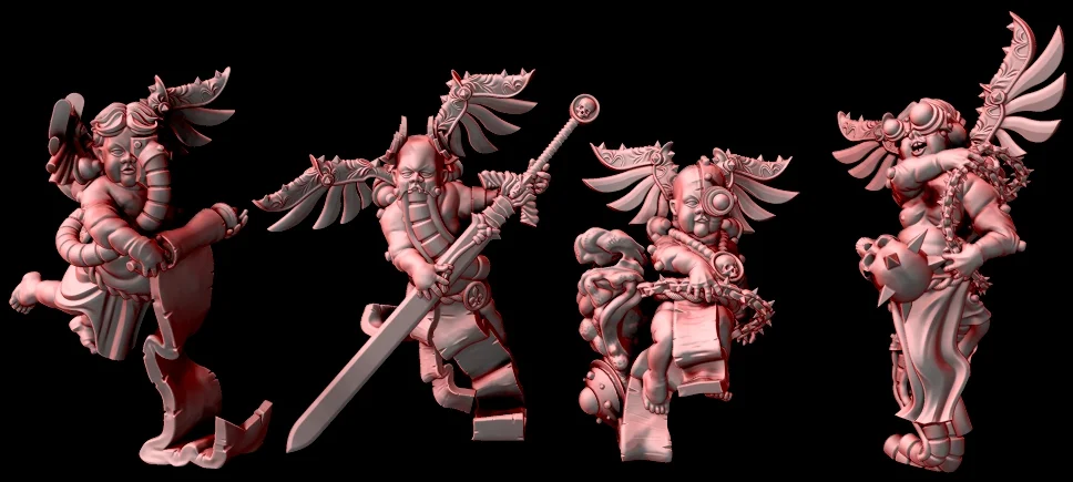 Chérubins - MonsieurBlackMaw