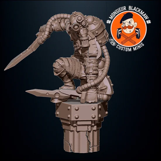 Sicaire assassin - MonsieurBlackMaw