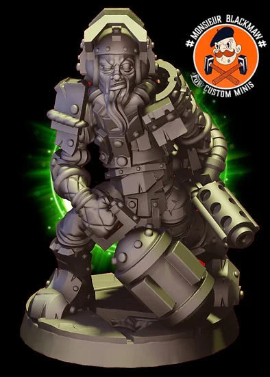 Sicaire démolisseur - MonsieurBlackMaw