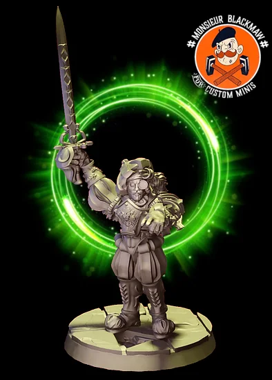 Commandant de division Blindée de San Tarkus (piéton) - MonsieurBlackMaw