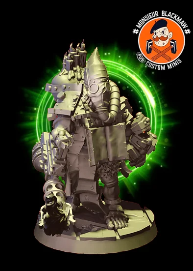 Ogres servants fanatiques (x3) - MonsieurBlackMaw