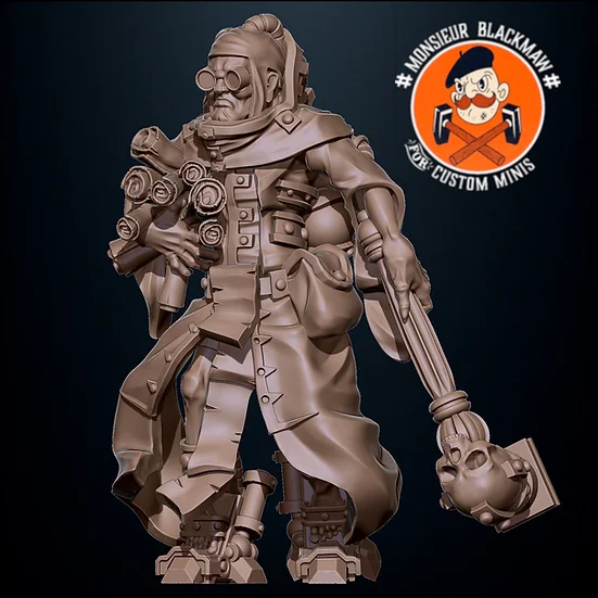 Questor Serviteur #1 - MonsieurBlackMaw