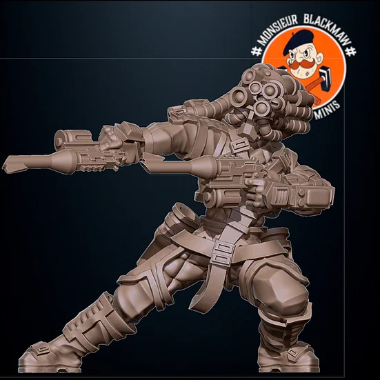 Questor Serviteur #4 - MonsieurBlackMaw