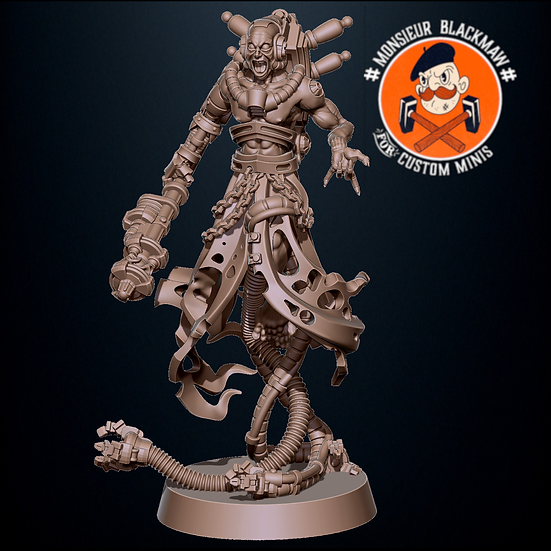 Prête mécanique exalté - MonsieurBlackMaw