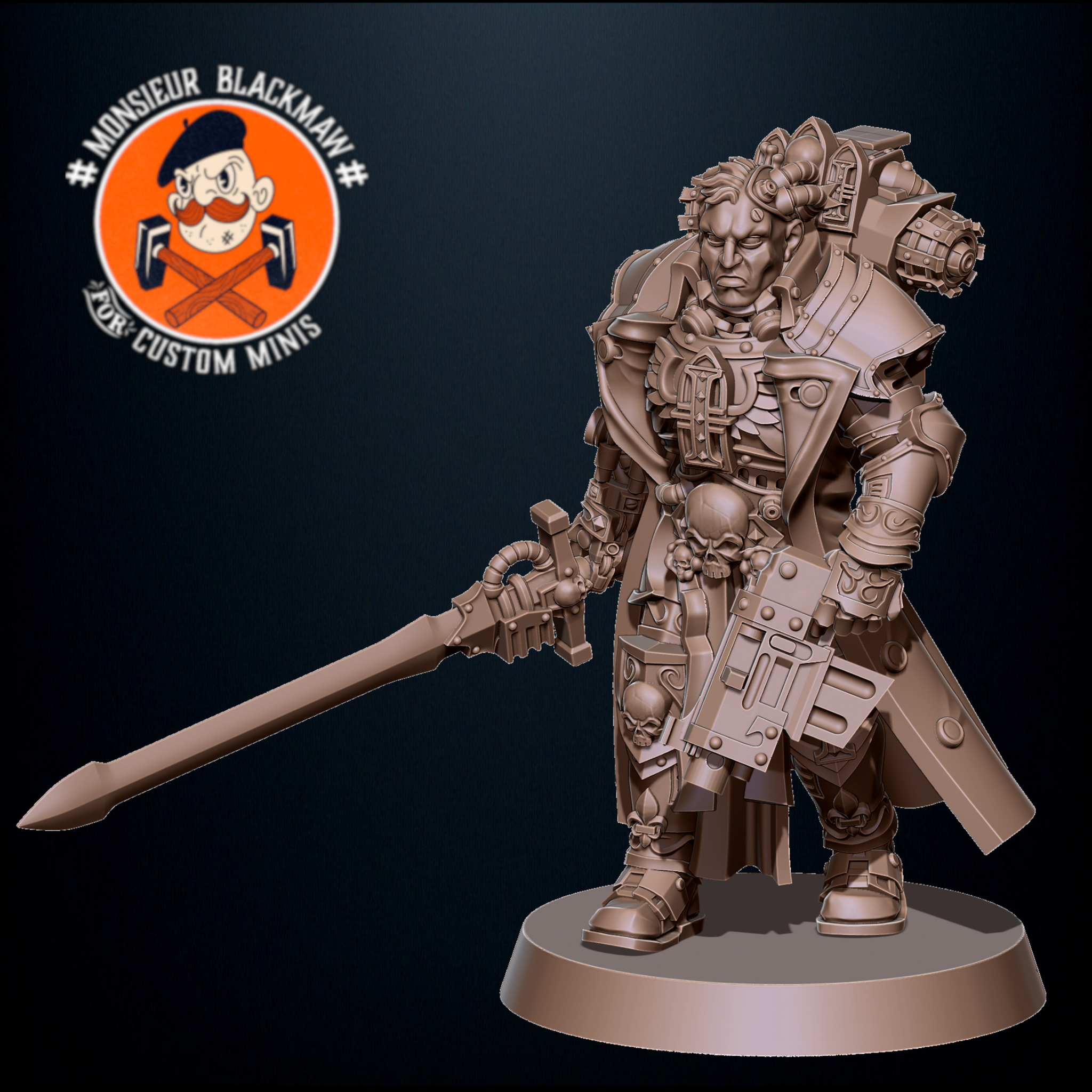 Inquisiteur - MonsieurBlackMaw