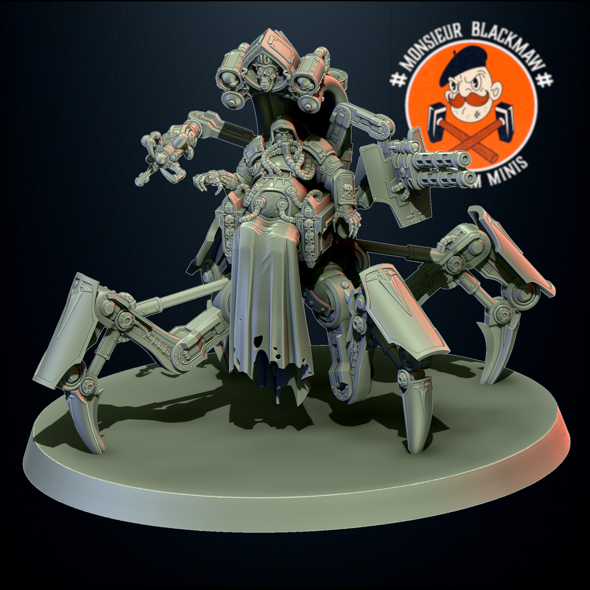 Father Machine Walker - MonsieurBlackMaw