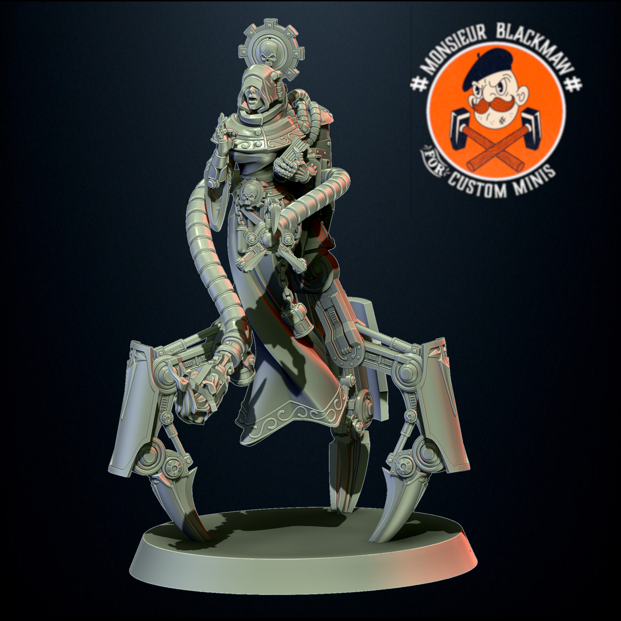 Mars priestess - MonsieurBlackMaw