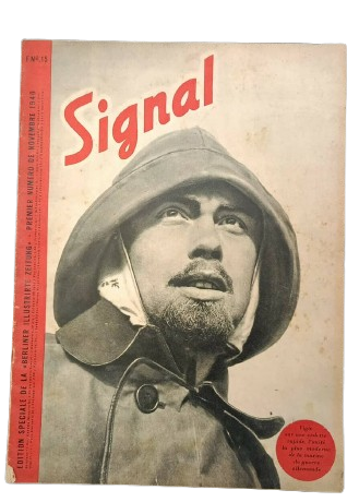 Magazine, Signal, N°15, novembre  1943, French Edition