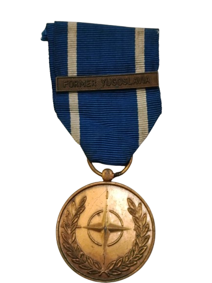 NATO Former Yugoslavia Medal