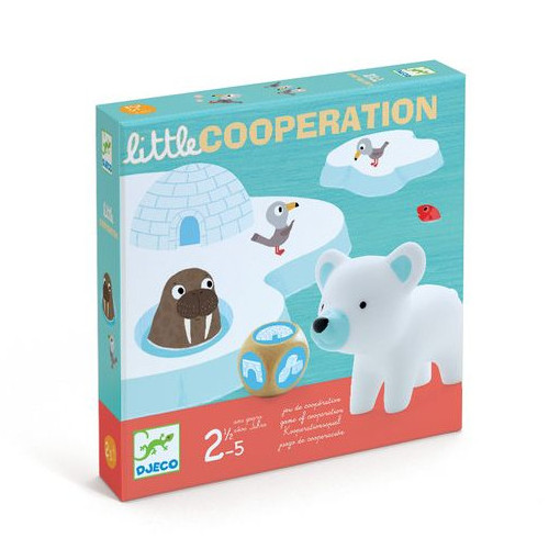 JEU DE SOCIÉTÉ BÉBÉ LITTLE COOPERATION