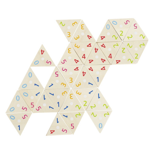 JEU DE SOCIÉTÉ FAMILIAL TRI DOMINO