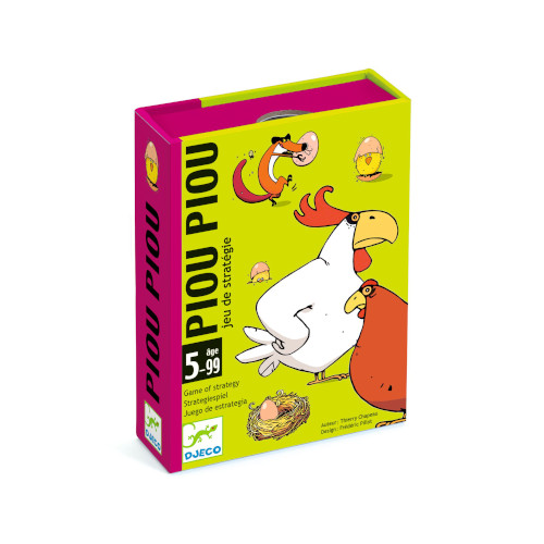 JEU DE POCHE ENFANT POULES ET ŒUFS PIOU PIOU