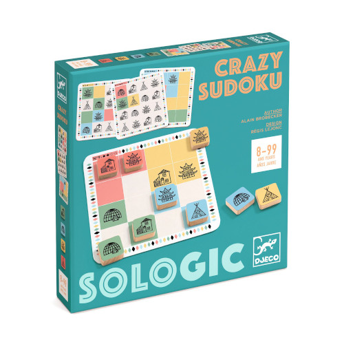 JEU DE LOGIQUE ET DÉDUCTION SUDOKU HABITATS