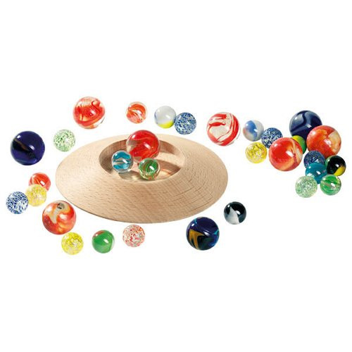 JEU DE COUR 31 BILLES AVEC PLATEAU EN BOIS