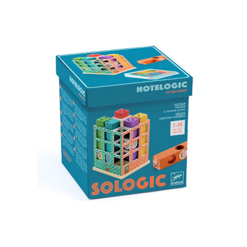 JEU DE LOGIQUE DE VISION EN 3D HOTELOGIC