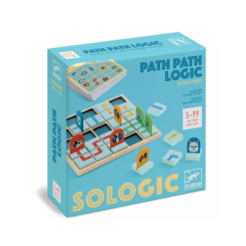 JEU DE LOGIQUE LABYRINTHES PATH PATH LOGIC