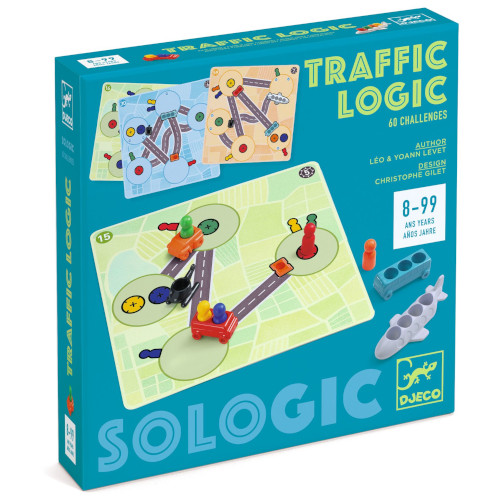 JEU DE LOGIQUE DÉPLACEMENTS IMPOSÉS TRAFFIC