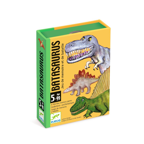 JEU DE POCHE ENFANT DINOSAURES BATASAURUS