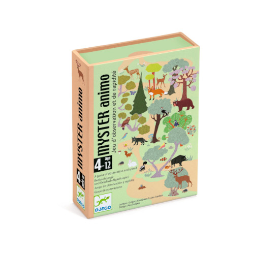 JEU DE LOGIQUE TROUVER L'INTRUS MYSTERANIMO