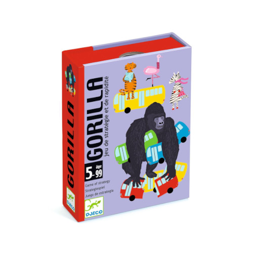 JEU DE SOCIÉTÉ ENFANT GORILLA