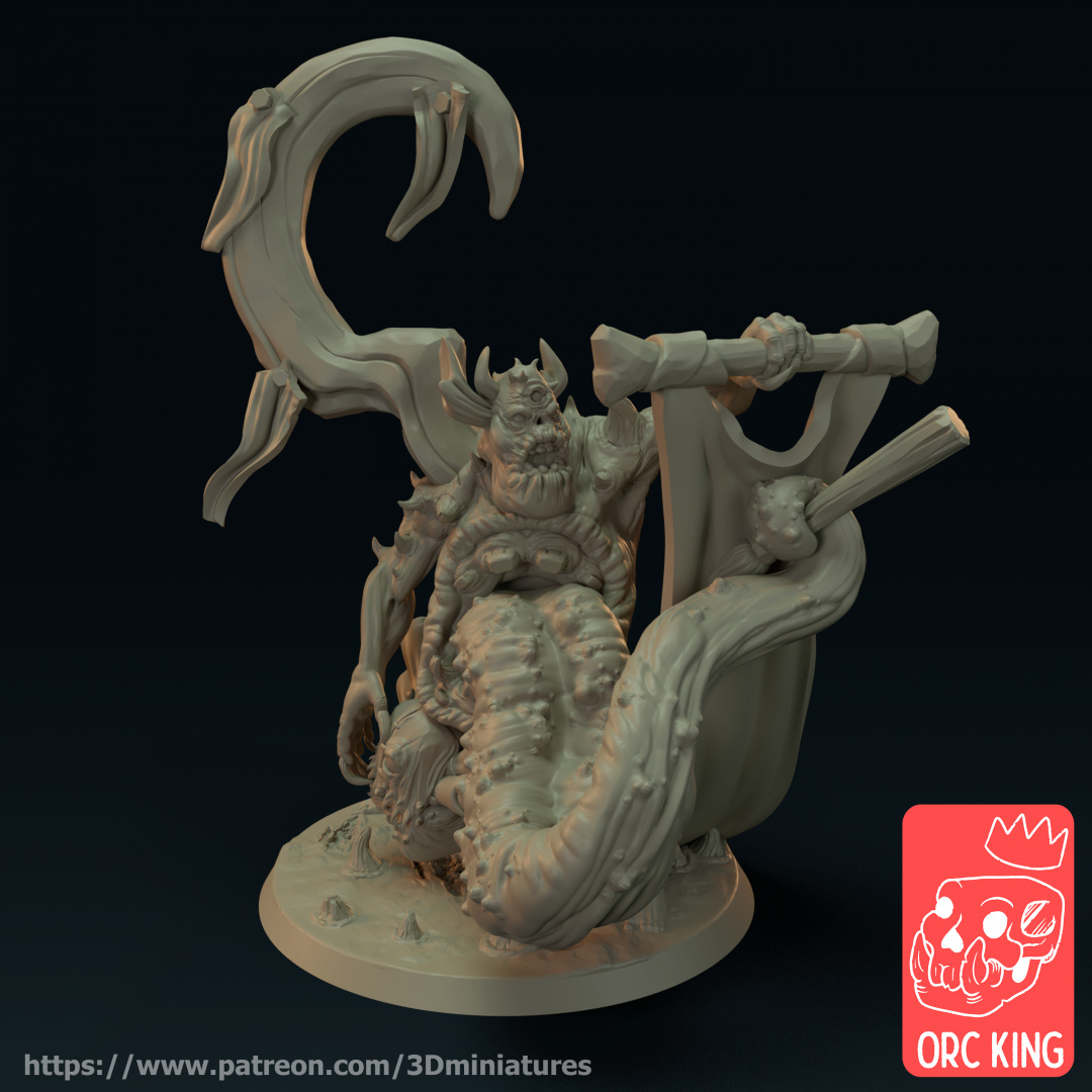 Scribe malade - Orc King