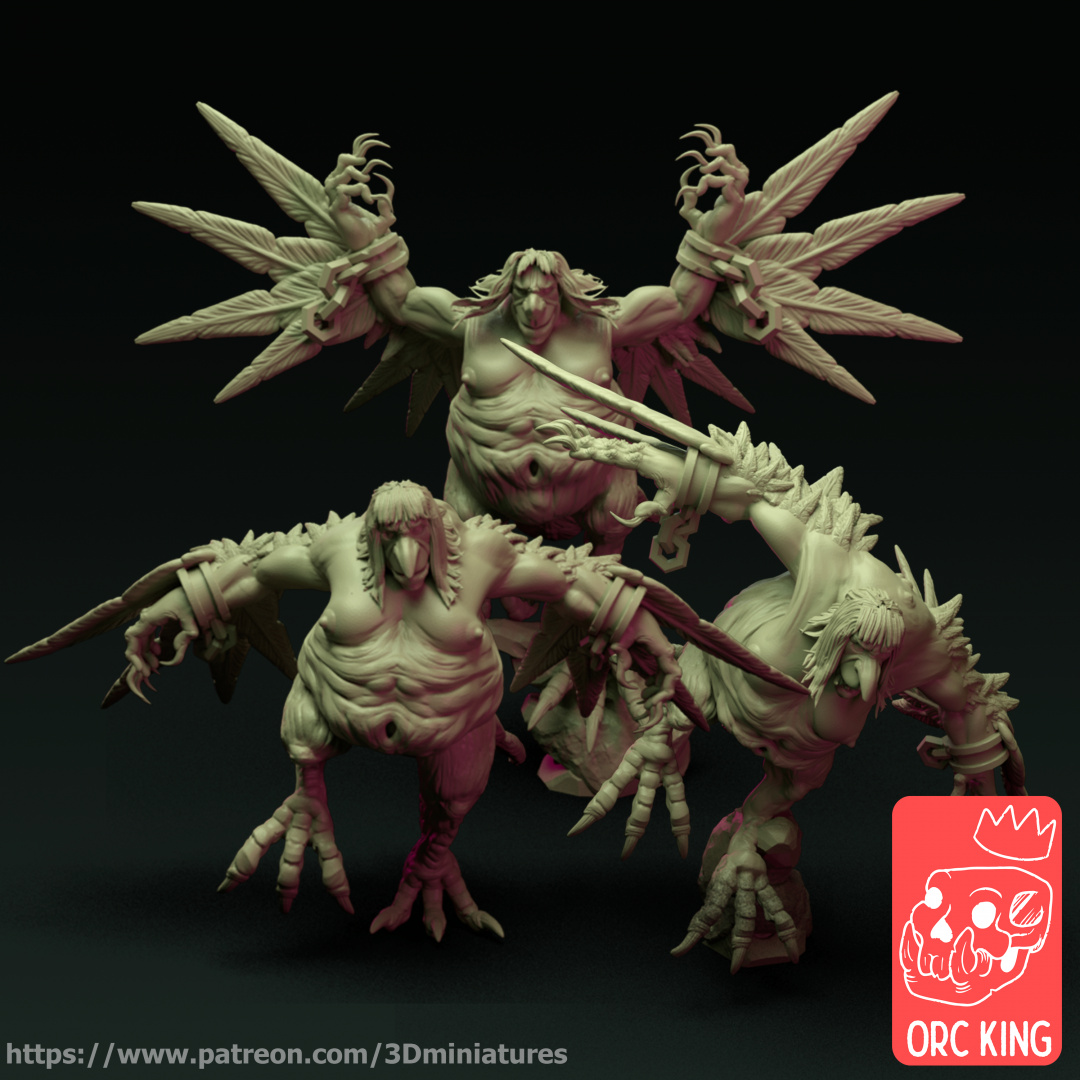 Harpies - Orc King