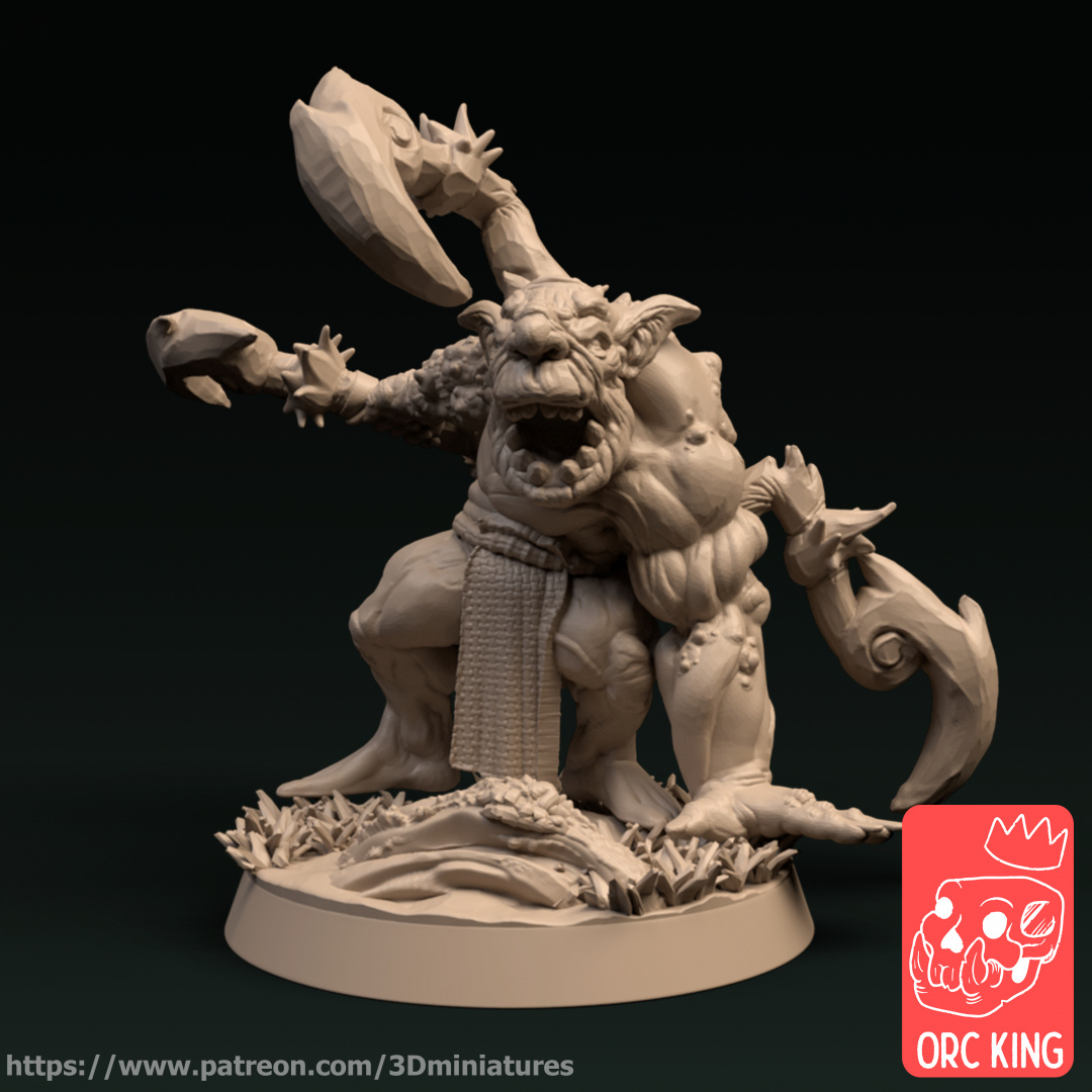 Gobelin empoisonné 2 -  Orc King