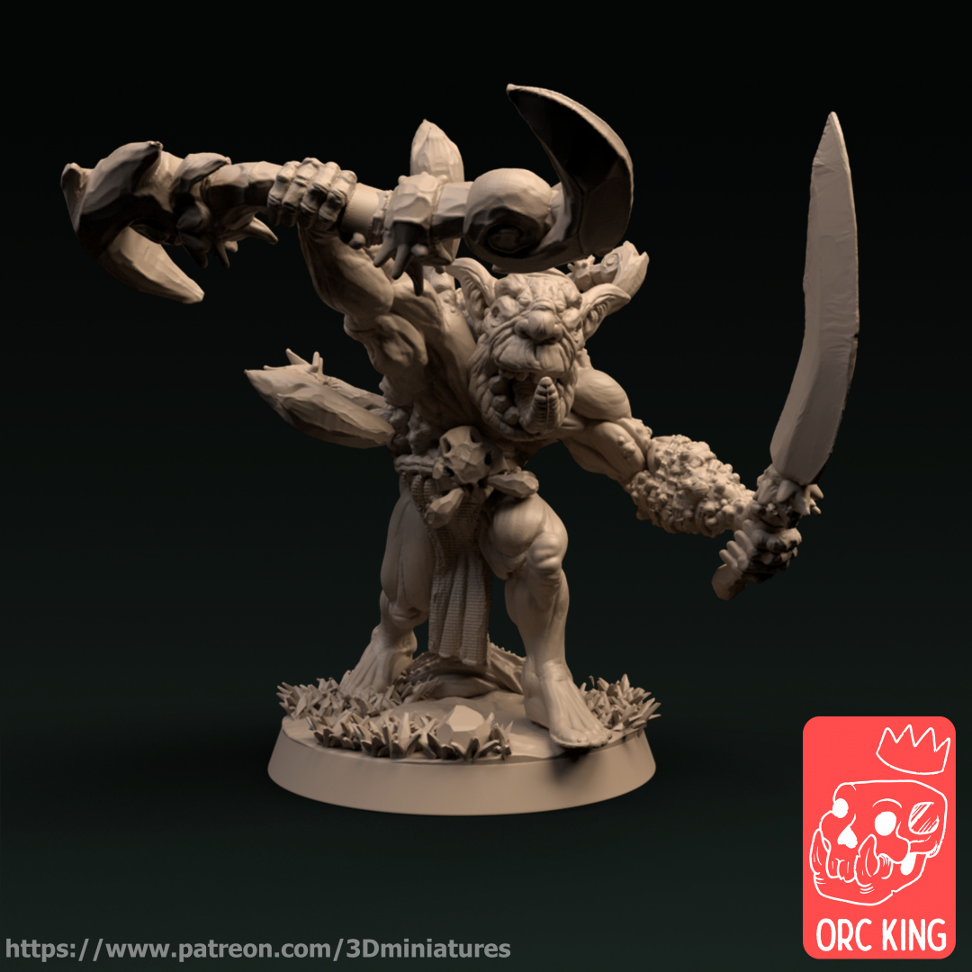 Gobelin empoisonné 3 -  Orc King