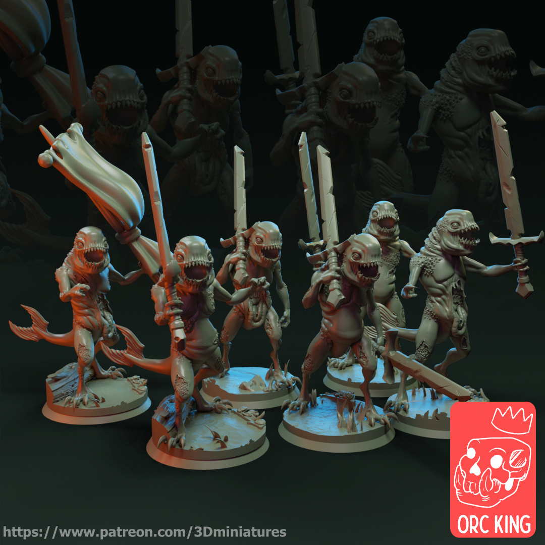 Démons pourris -  Orc King