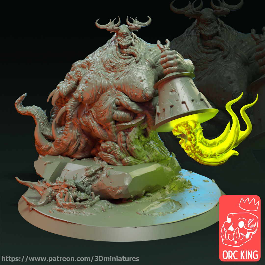 Grand Dieu impur 4 -  Orc King