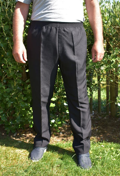 Pantalon ceinture élastique