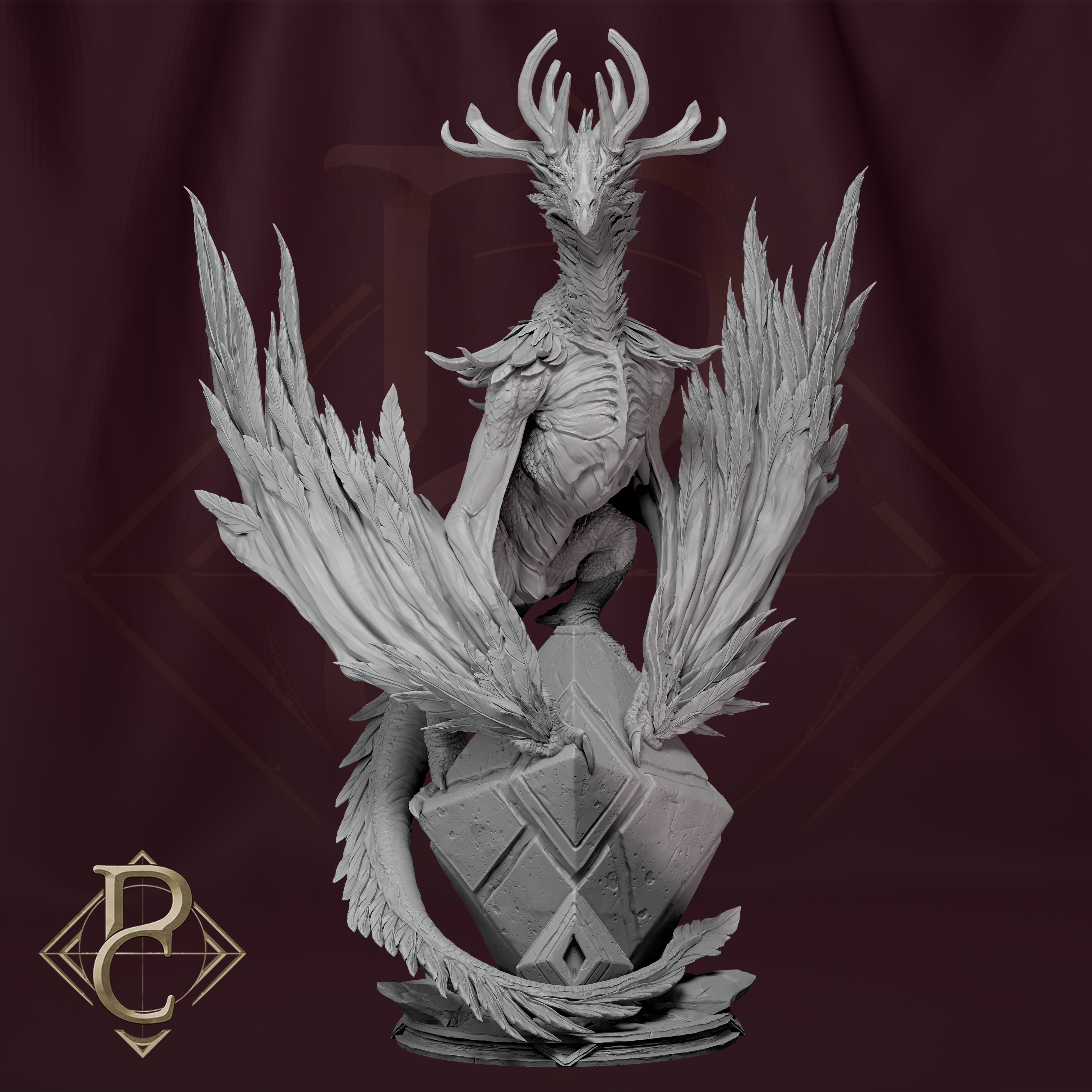 Seraphidax, guardian of the luminarum - Parasite Collectibles