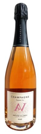 Antoine Villairoy  - Champagne - 1er Cru Brut Rosé