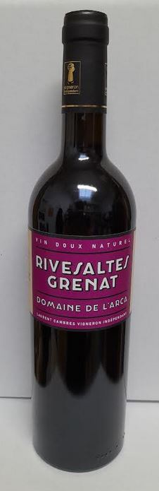 Domaine de l'Arca - AOP Rivesaltes Grenat