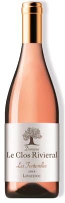Domaine Clos Rivieral - AOP Languedoc - Fontanilles Rosé