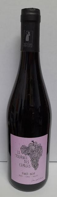 La Tournée des Cépages - IGP Pays d'Oc - Pinot noir