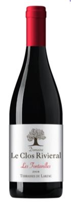 Clos Rivieral - AOP Terrasses du Larzac - Fontanilles Rouge