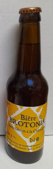 Brotonia - Sans Gluten à la Châtaigne - 33 cl