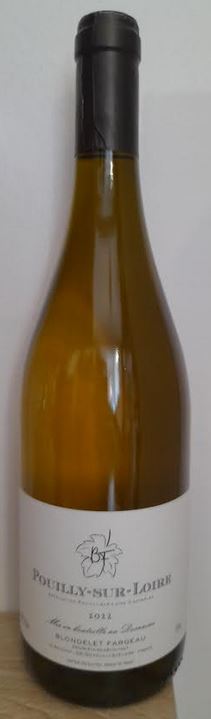 Domaine Blondelet-Fargeau - AOP Pouilly-sur-Loire - Blanc