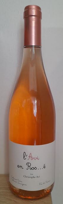 Christophe Avi - VDF - L'Avi est Belle Rosé
