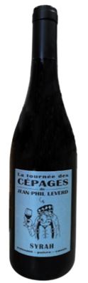 La Tournée des Cépages - AOP Côtes du Rhône - Syrah