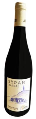 Domaine de Pierre Blanche - IGP Collines Rhodanniennes - Syrah Barral