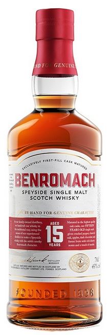 Benromach 15 ans - E/SM/T-