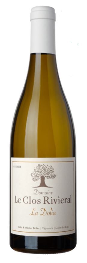 Dme Clos Rivieral - IGP Pays d''Hérault - Dolia Blanc