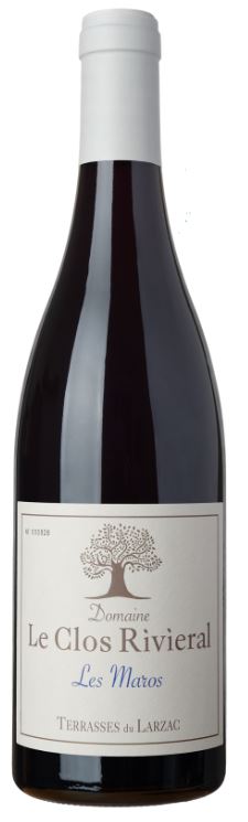 Clos Rivieral - AOP Terrasses du Larzac - Les Maros