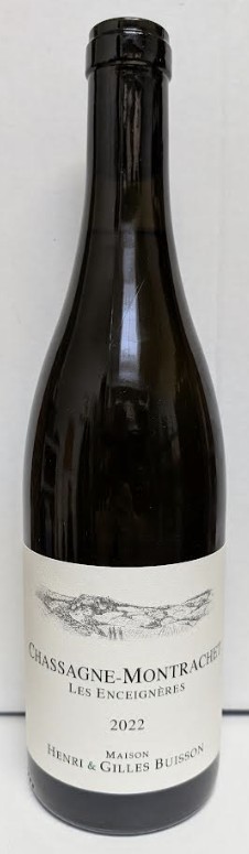 Gilles Buisson - AOP Chassagne-Montrachet - Encegnières