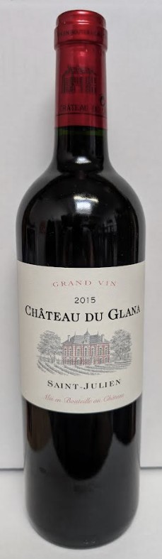 Château du Glana - AOP St Julien