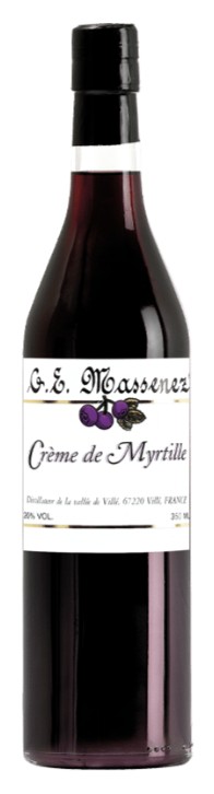 Crème de Myrtille Massenez